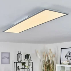 hofstein Plafonnier Wilderswil LED Blanc, 1 lumière