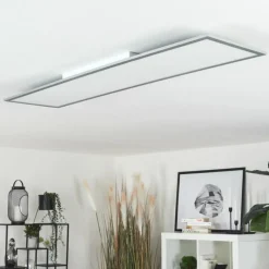 hofstein Plafonnier Wilderswil LED Blanc, 1 lumière