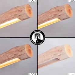 Luminaires Scandinaves-hofstein Plafonnier Winterthur LED Noir, 1 lumière