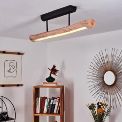 Luminaires Scandinaves-hofstein Plafonnier Winterthur LED Noir, 1 lumière