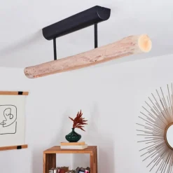 Luminaires Scandinaves-hofstein Plafonnier Winterthur LED Noir, 1 lumière