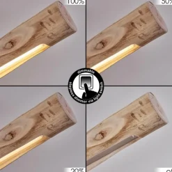 Lampes Vintages & Rétros-hofstein Plafonnier Winterthur LED Noir, 1 lumière