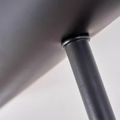 Lampes Vintages & Rétros-hofstein Plafonnier Winterthur LED Noir, 1 lumière