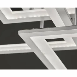 hofstein Plafonnier Wofi MODESTO LED Argenté, 3 lumières