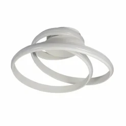 Luminaires Wofi Plafonnier WOFI TESS LED Blanc, 1 lumière* Éclairage Led