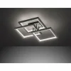 Luminaires Wofi Plafonnier Wofi-Leuchten MURIEL LED Gris, 1 lumière* Éclairage Led