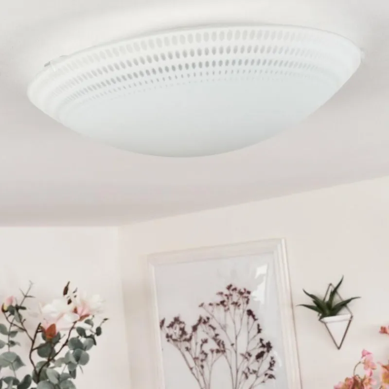 hofstein Plafonnier Worben LED Blanc, 1 lumière