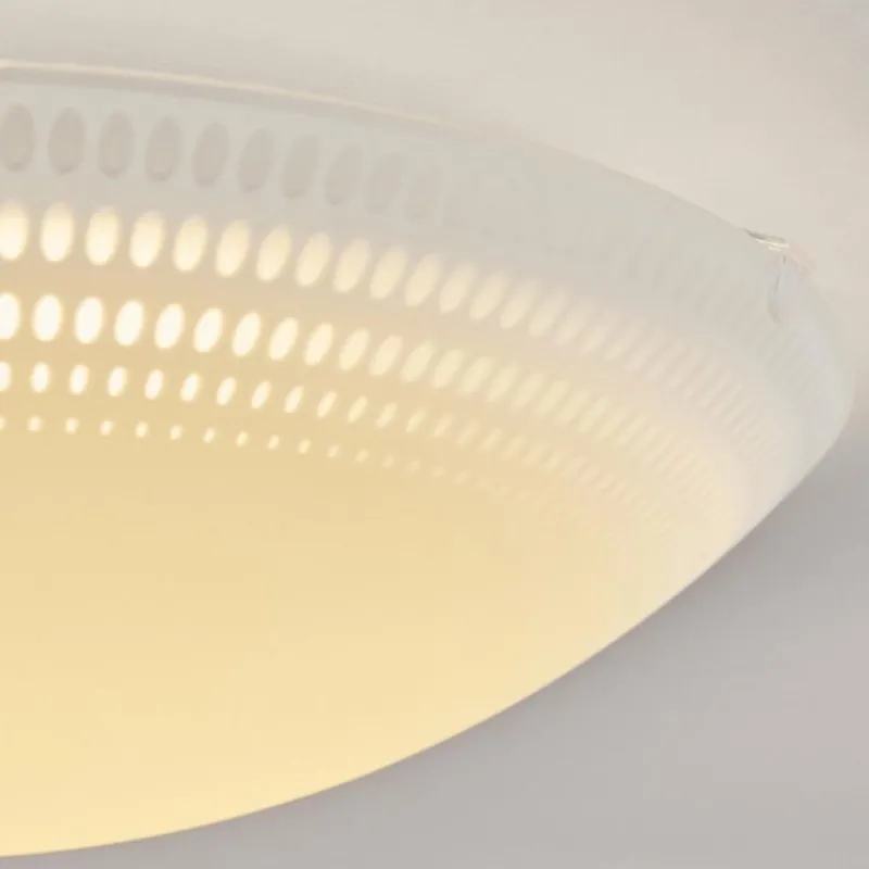 hofstein Plafonnier Worben LED Blanc, 1 lumière