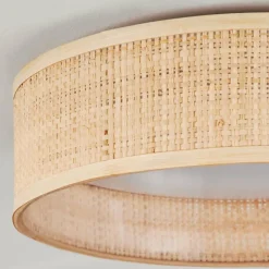 Luminaires Scandinaves-hofstein Plafonnier Wynona LED Blanc, 1 lumière