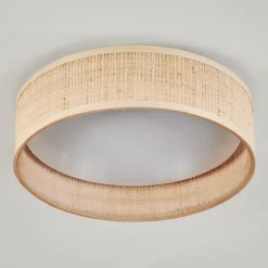 Luminaires Scandinaves-hofstein Plafonnier Wynona LED Blanc, 1 lumière