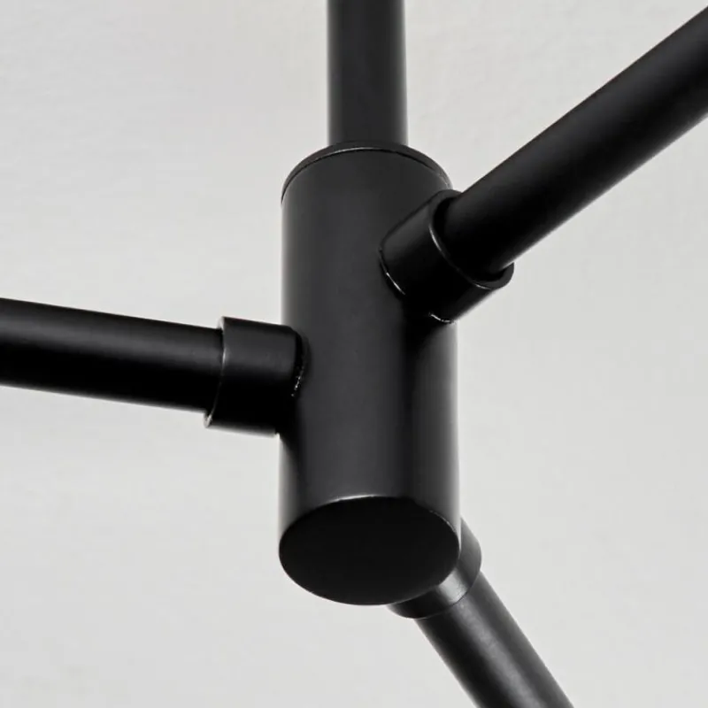 hofstein Plafonnier Yucao Noir, 3 lumières