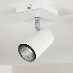 hofstein Plafonnier Zuoz Blanc, 1 lumière