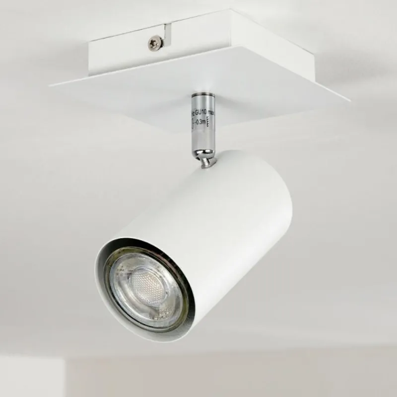 hofstein Plafonnier Zuoz Blanc, 1 lumière