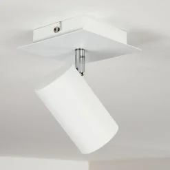 hofstein Plafonnier Zuoz Blanc, 1 lumière