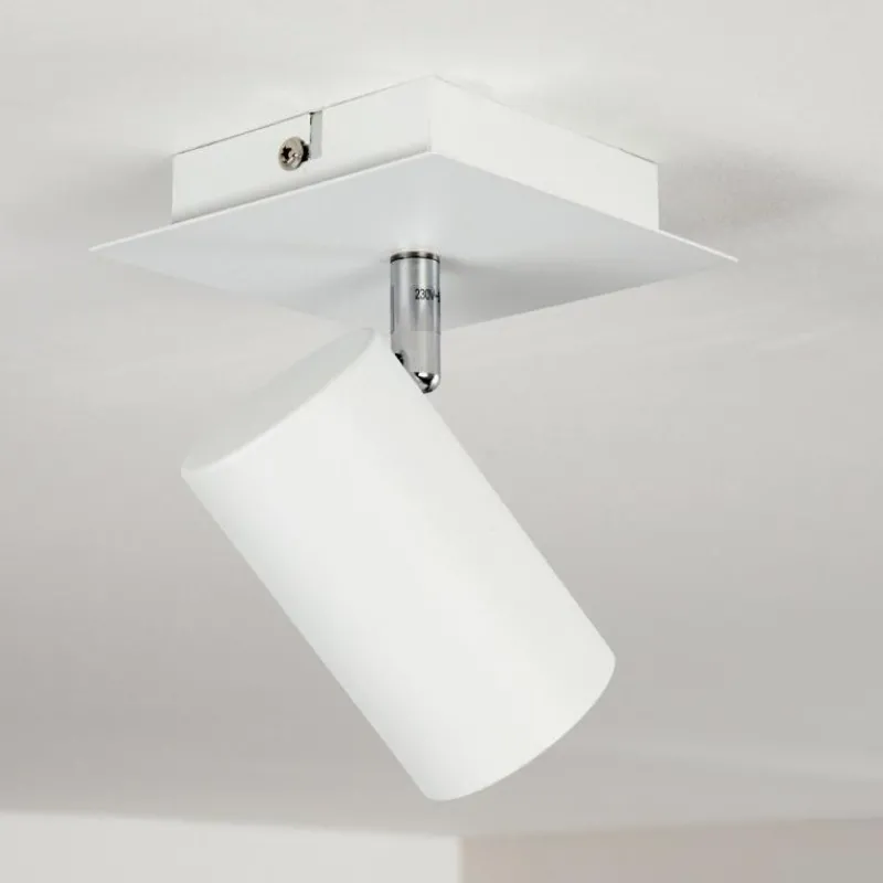 hofstein Plafonnier Zuoz Blanc, 1 lumière