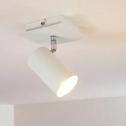 hofstein Plafonnier Zuoz Blanc, 1 lumière