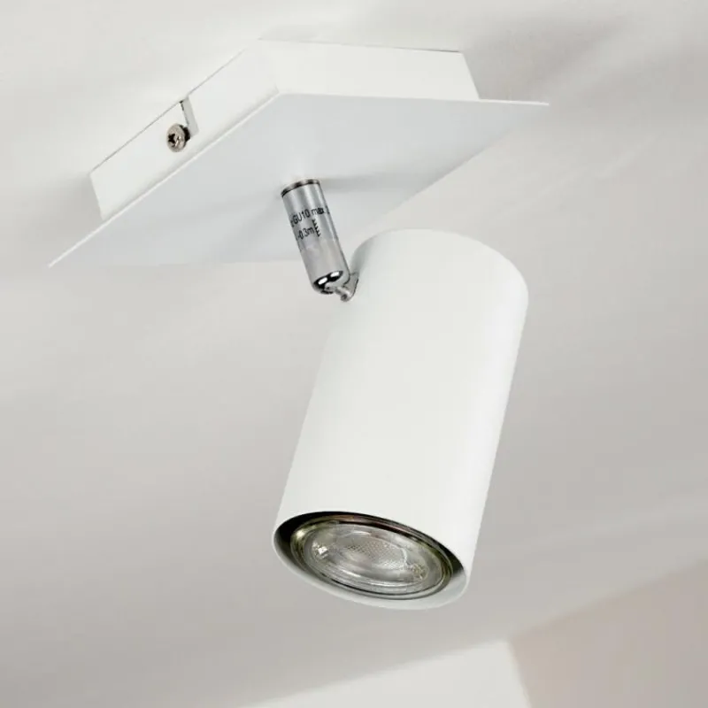 hofstein Plafonnier Zuoz Blanc, 1 lumière