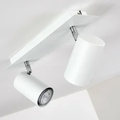 hofstein Plafonnier Zuoz Blanc, 2 lumières