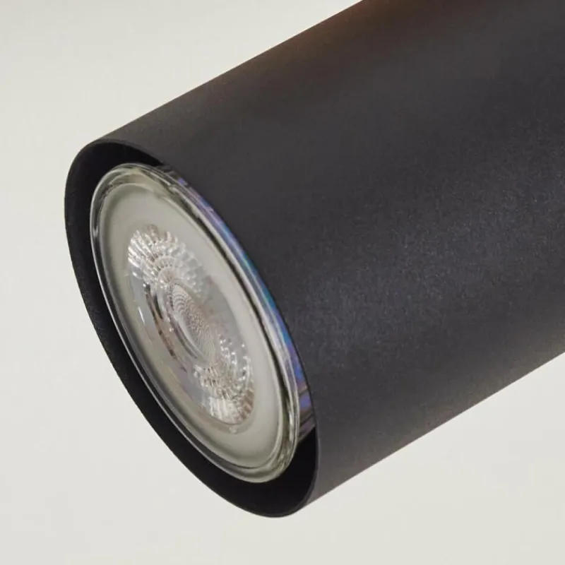 hofstein Plafonnier Zuoz Bois clair, 1 lumière