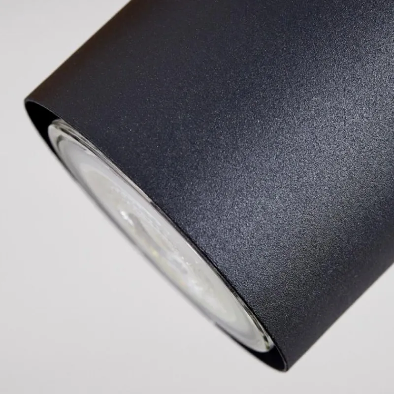 hofstein Plafonnier Zuoz Bois clair, 3 lumières