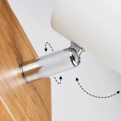 hofstein Plafonnier Zuoz Bois clair, 1 lumière