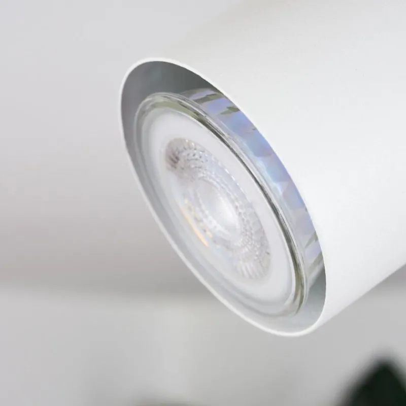 hofstein Plafonnier Zuoz Bois clair, 1 lumière