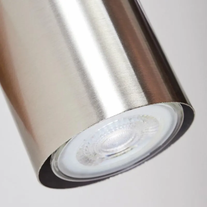 hofstein Plafonnier Zuoz Bois clair, 1 lumière