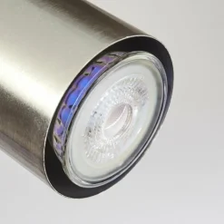 hofstein Plafonnier Zuoz Chrome, Nickel mat, 3 lumières