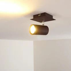 hofstein Plafonnier Zuoz Rouille, 1 lumière