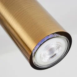 hofstein Plafonnier Zuoz Vieux laiton, 5 lumières