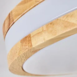 hofstein Plafonnier Zurzach LED Écru, Blanc, 1 lumière