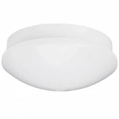 Luminaires Brilliant Plafonnier/Applique murale Brilliant Fakir LED Blanc, 1 lumière, Détecteur de mouvement* Éclairage Led