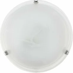 Luminaires Eglo Plafonnier/Applique murale Eglo SALOME Chrome, 2 lumières