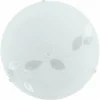 Luminaires Eglo Plafonnier/Applique murale Eglo MARS Blanc, 1 lumière