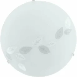 Luminaires Eglo Plafonnier/Applique murale Eglo MARS Blanc, 1 lumière