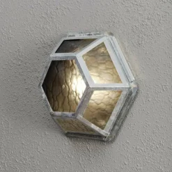 Luminaires Konstsmide Plafonnier/Applique murale Konstmide Castor Verre, 1 lumière