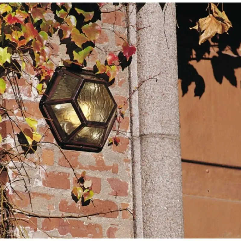 Luminaires Konstsmide Plafonnier/Applique murale Konstmide Castor Cuivre, 1 lumière