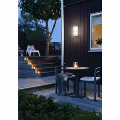 Luminaires Konstsmide Plafonnier/Applique murale Konstmide Sanremo LED Gris, 1 lumière