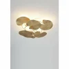 Lampes Dorées-Luminaires Holländer Plafonniers Holländer CONTROVERSIA LED Or, 6 lumières