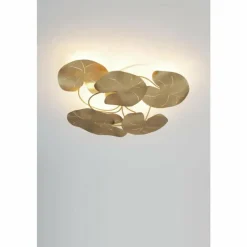 Lampes Dorées-Luminaires Holländer Plafonniers Holländer CONTROVERSIA LED Or, 6 lumières