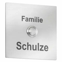 Luminaires CMD Plaque de sonnette CMD Acier inoxydable