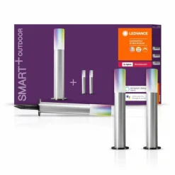 Luminaires Ledvance Plots lumineux, set d'extension LEDVANCE SMART+ Gris, 3 lumières