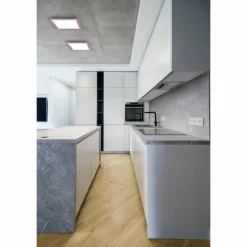 Luminaires Ledvance Plus Applique murale / Plafonnier LED Blanc, 1 lumière, Changeur de couleurs