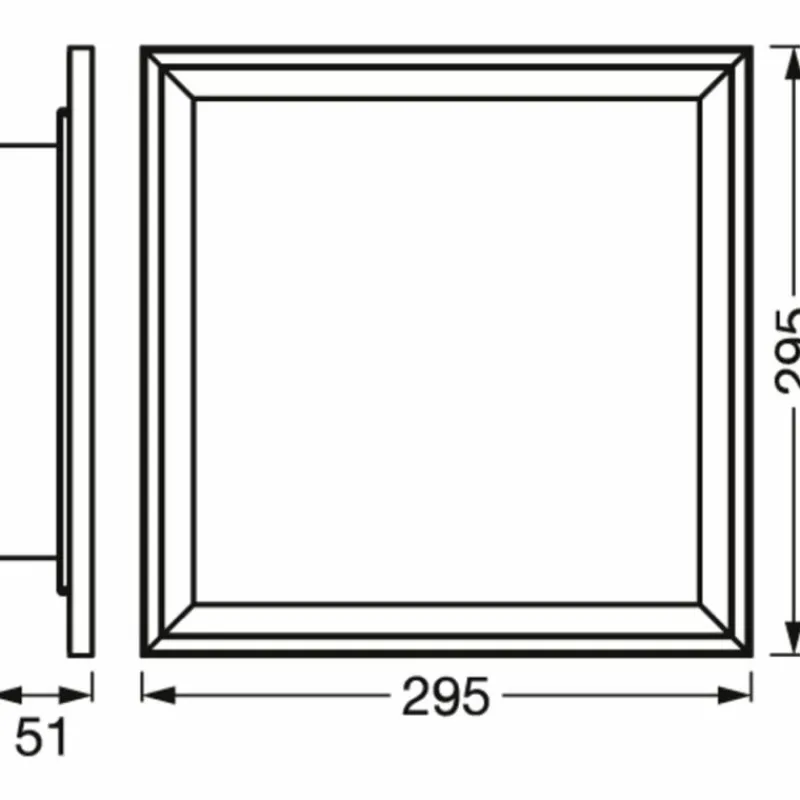 Luminaires Ledvance Plus Applique murale / Plafonnier LED Blanc, 1 lumière, Changeur de couleurs