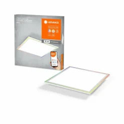 Luminaires Ledvance Plus Applique murale / Plafonnier LED Blanc, 1 lumière, Changeur de couleurs