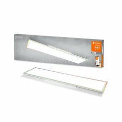 Luminaires Ledvance Plus Applique murale / Plafonnier LED Blanc, 1 lumière, Changeur de couleurs