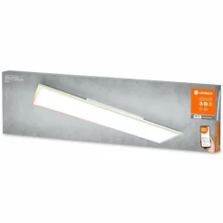 Luminaires Ledvance Plus Applique murale / Plafonnier LED Blanc, 1 lumière, Changeur de couleurs