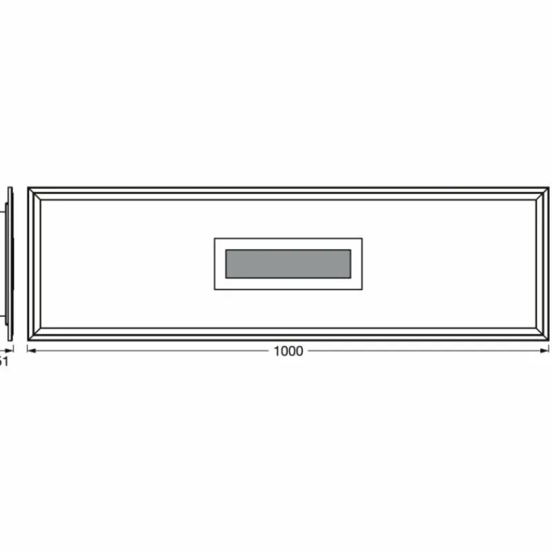Luminaires Ledvance Plus Applique murale / Plafonnier LED Blanc, 1 lumière, Changeur de couleurs