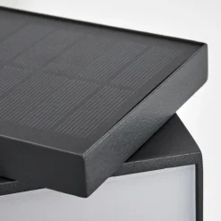 hofstein Pocilgas Lampe murale d´extérieur, Spot mural LED Anthracite, 1 lumière, Détecteur de mouvement