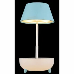 Luminaires Globo Lighting Poki Lampe à poser LED Blanc opale, 1 lumière* Éclairage Led